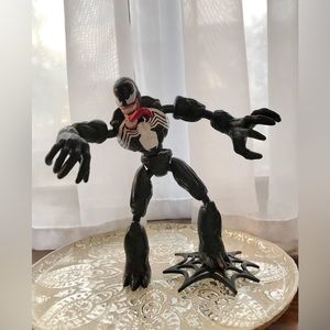 Marvel Spider-Man Bend & Flex VENOM Posable Bendable Tall Collectible Figure Toy